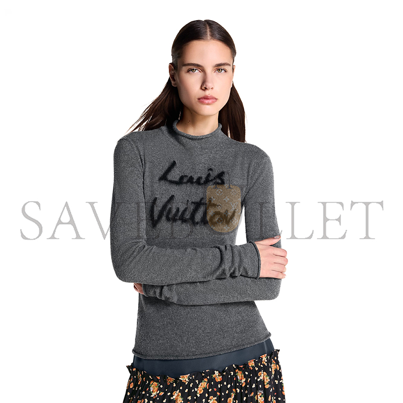 LOUIS VUITTON BRUSHED SIGNATURE PULLOVER 1AHZCW